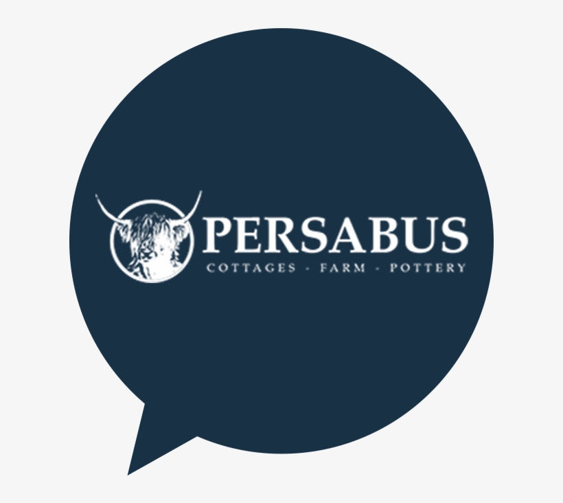 Persabus Logo In A Speech Bubble - Circle, transparent png download