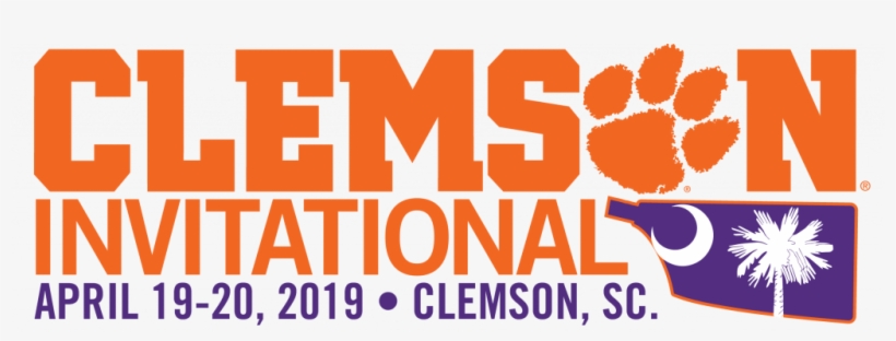 7th Annual Clemson Invitational - Clemson Tiger Paw, transparent png download