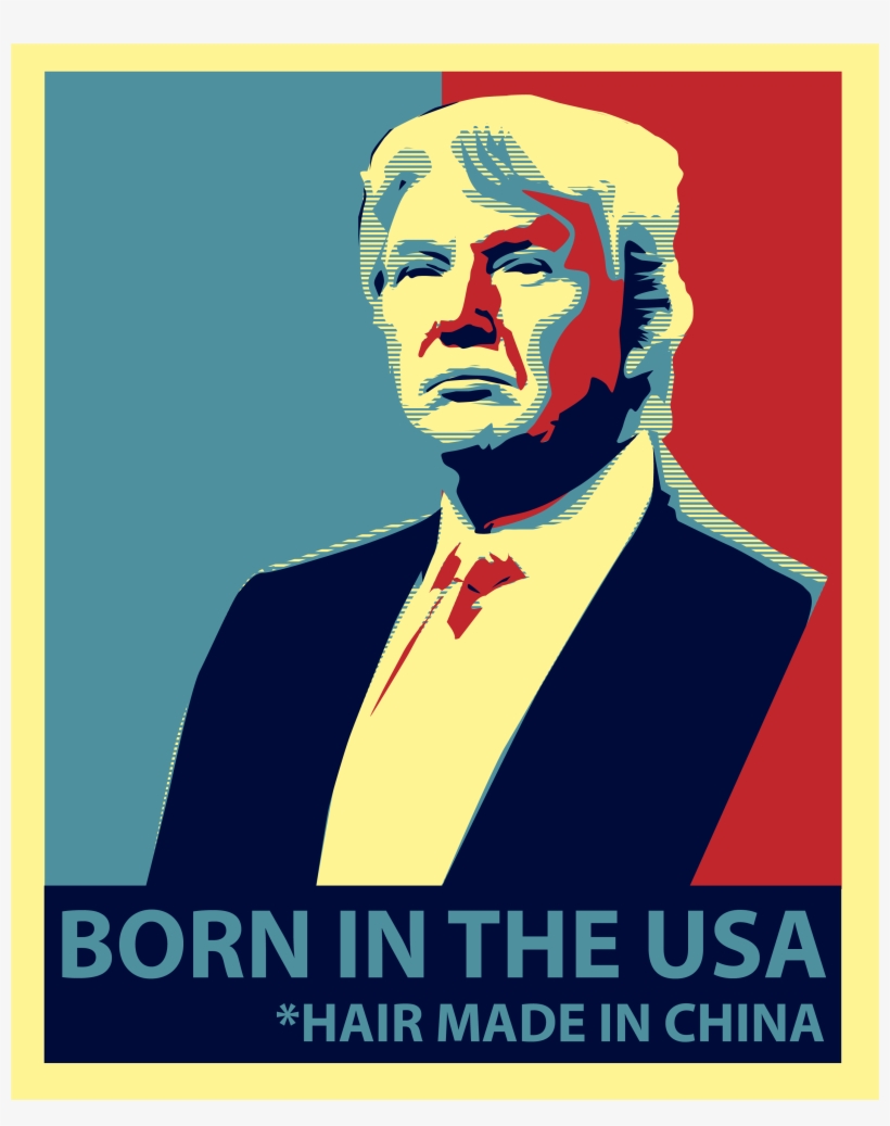 Born 1946 Became One Of Donald Trump Running For President - Born In The Usa Meme, transparent png download