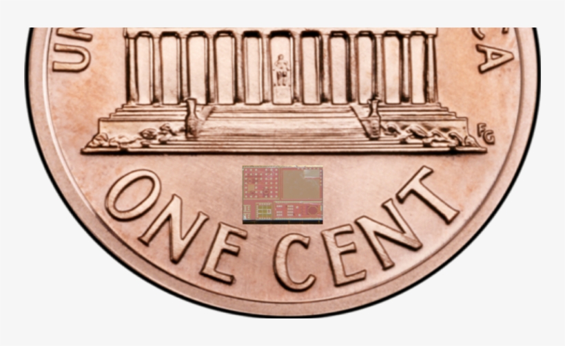 'smart Dust' Tech Talk Coming To Memphis From Berkeley - Back Of A Penny, transparent png download