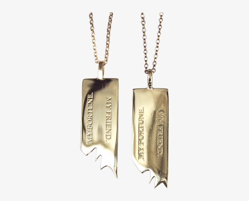 Vermeil Chain - Locket, transparent png download