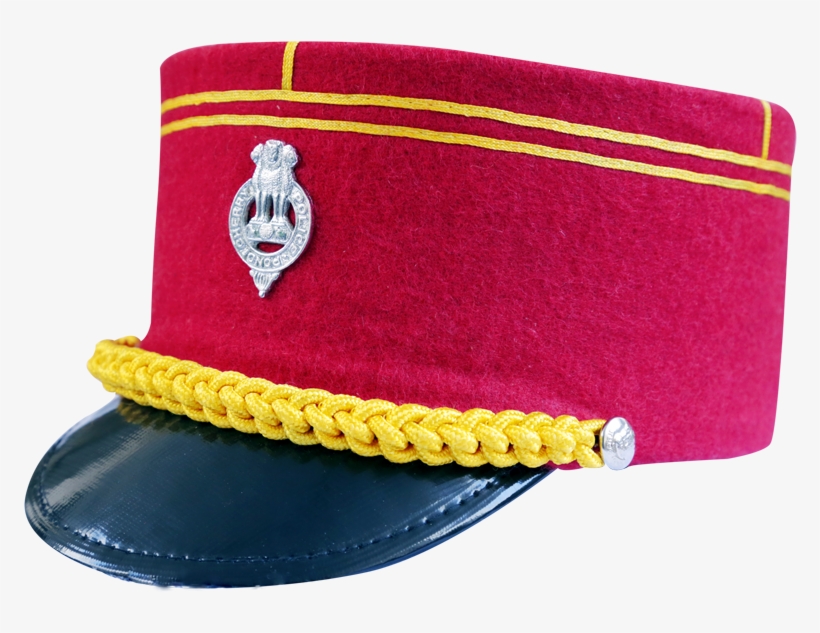 Pc's, Hc's - - Pondicherry Police Cap, transparent png download