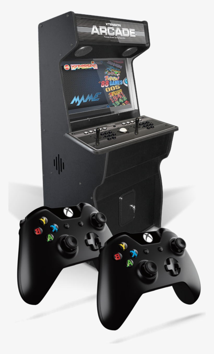 Game Media Arcade Machine Xbox 360 And Ps3 PNG Image Transparent