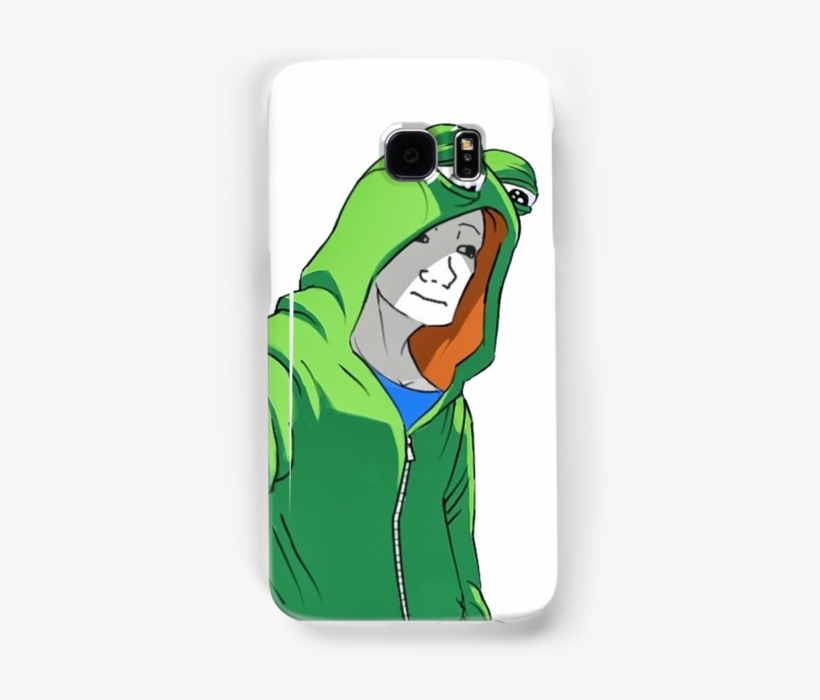 Feels Guy In Pepe Jacket - Feels Guy Pepe Hoodie, transparent png download