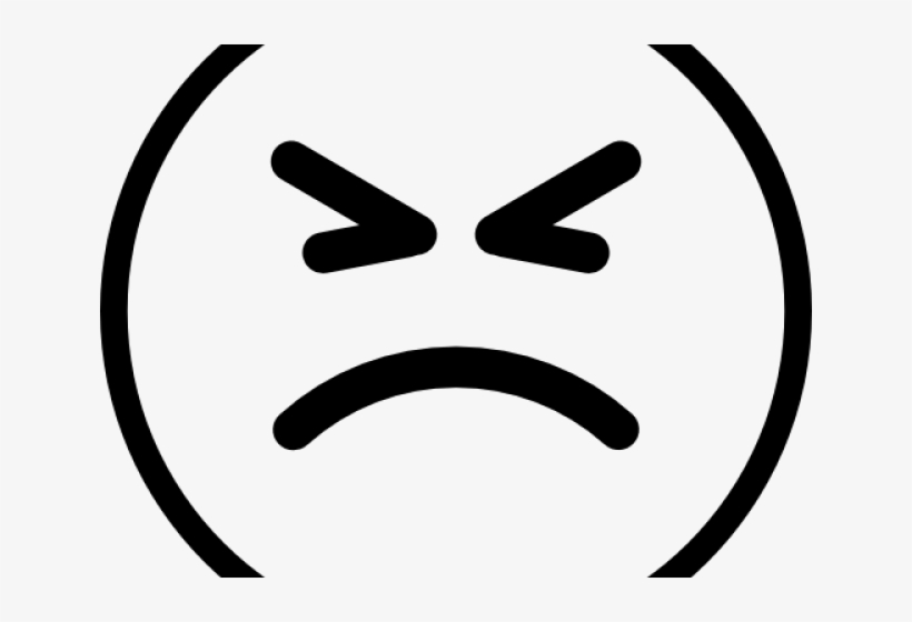 Angry Emoji Clipart Mad, transparent png download