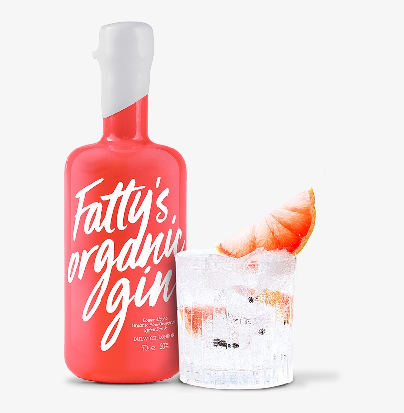Fattyslondondry Hero - Glass Bottle, transparent png download