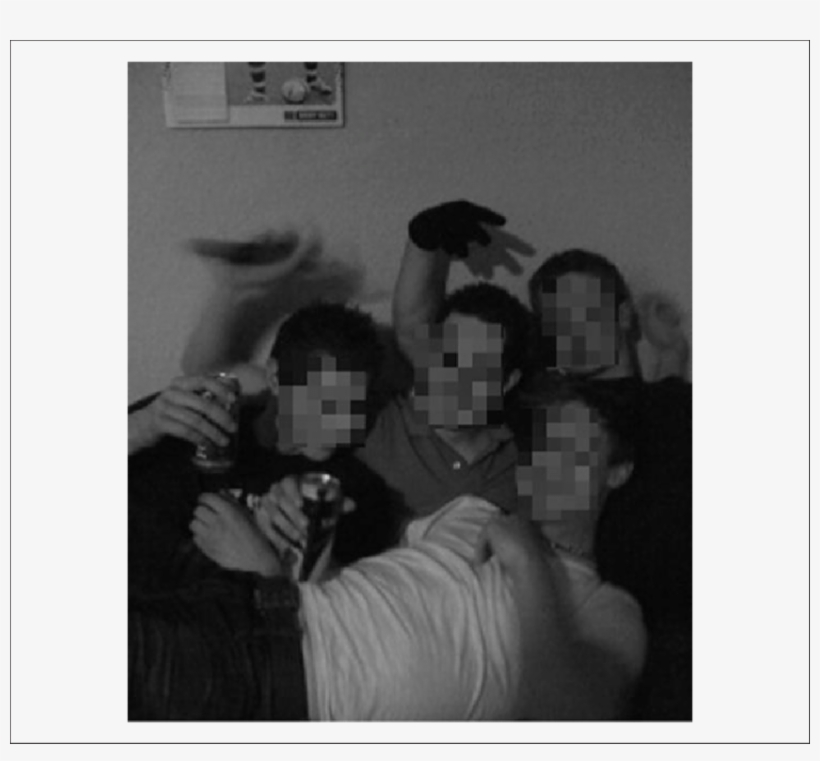 Group Of Men Cuddling And Drinking Alcohol - Men Cuddling Group, transparent png download