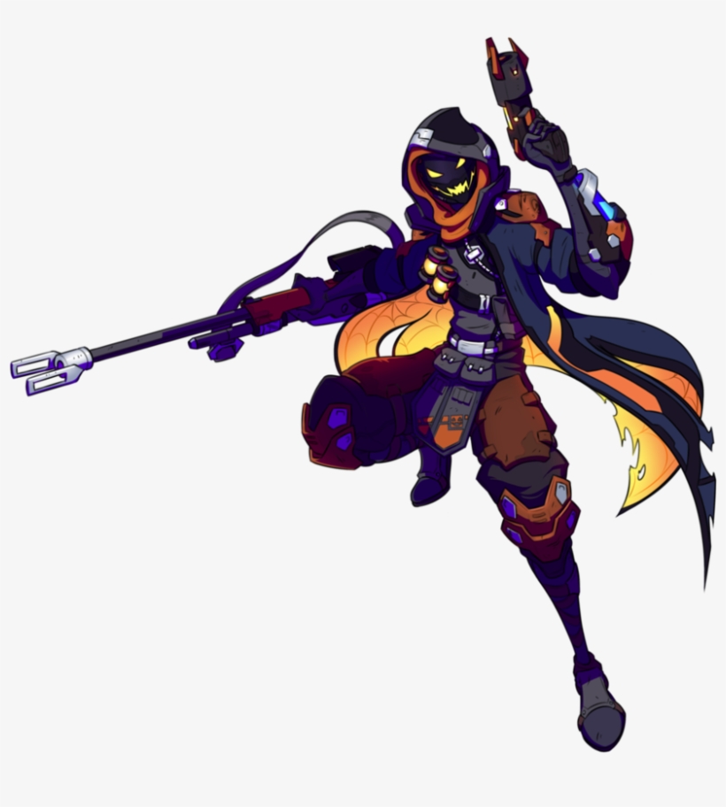 Image Result For Overwatch Halloween - Overwatch Halloween Clipart, transparent png download