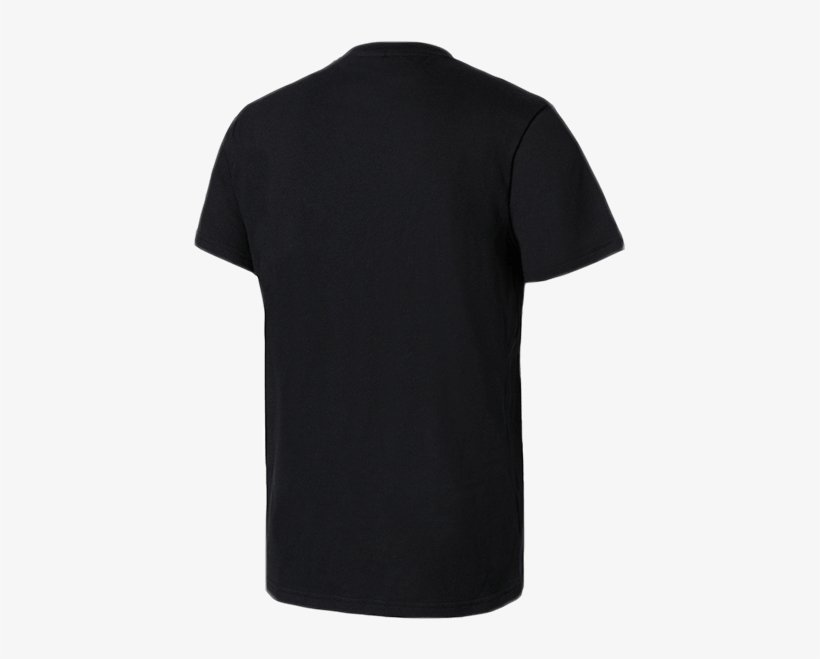 All Blacks Home Tee Shirt - Nike Tiempo Premier Jersey Black, transparent png download
