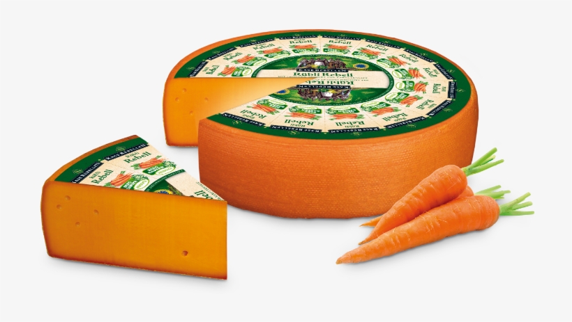 "rübli Rebell" - Carrot Rebel - Parmigiano-reggiano, transparent png download