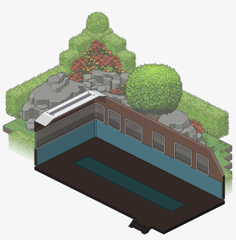 Habbo Info Bus Inside, transparent png download