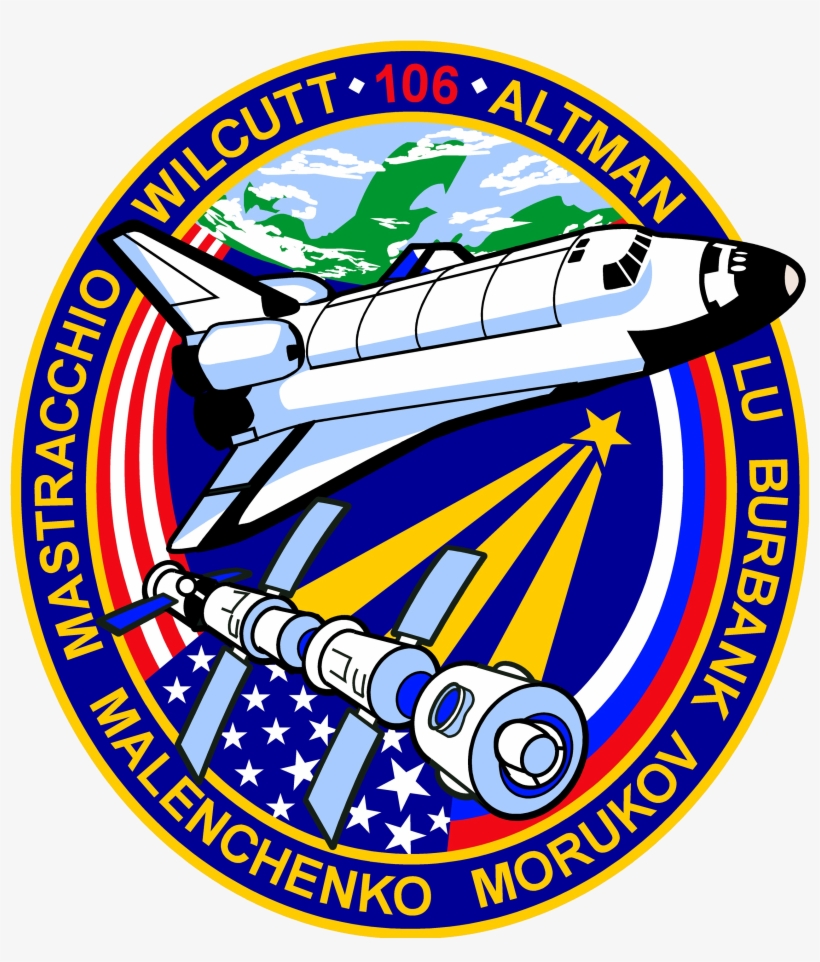 Sts 106 Patch - Sts 106, transparent png download