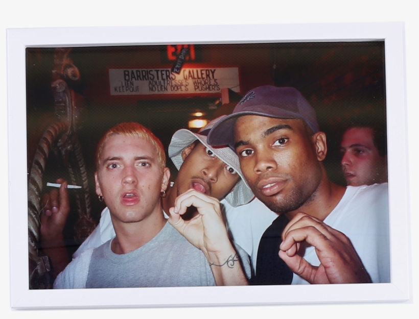 Cat Image - Eminem And Proof, transparent png download
