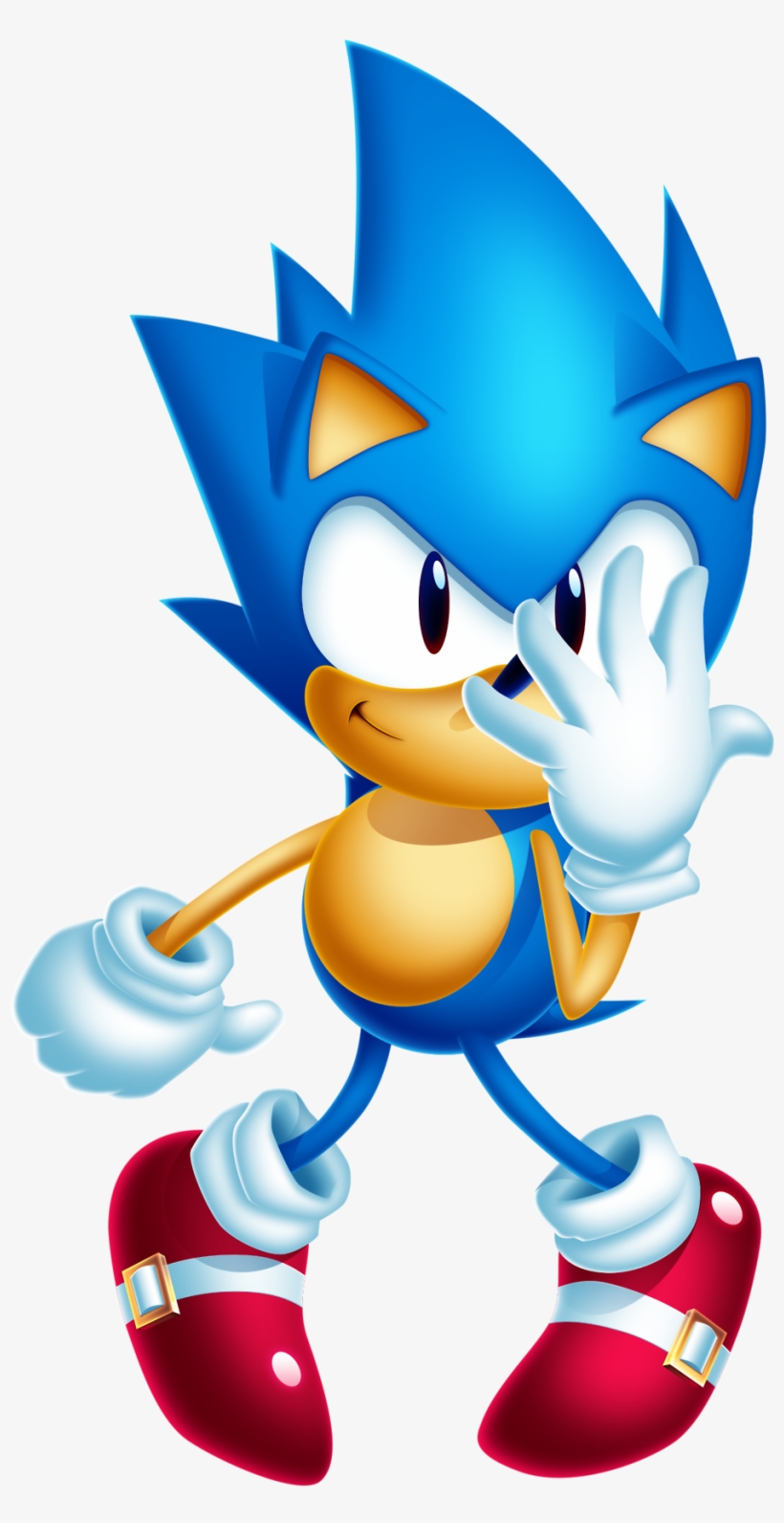 I Would Post Links To My Social Media And Such, But - Sonic The Hedgehog Poses, transparent png download
