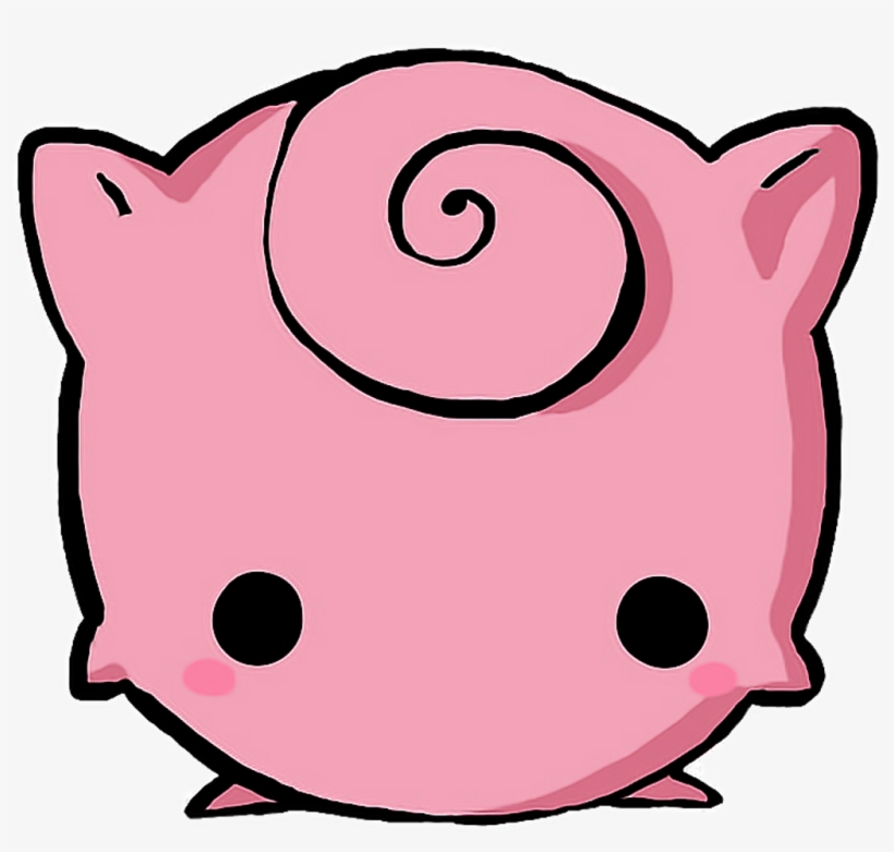 #jigglypuff #kawii #cute #unicorn #unicorns #art #freetoedit, transparent png download