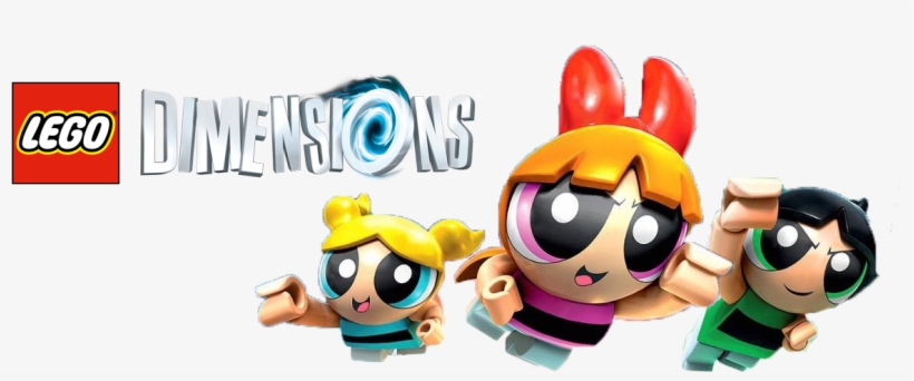 Powerpuff Girls Png - Lego Powerpuff Girls Png, transparent png download
