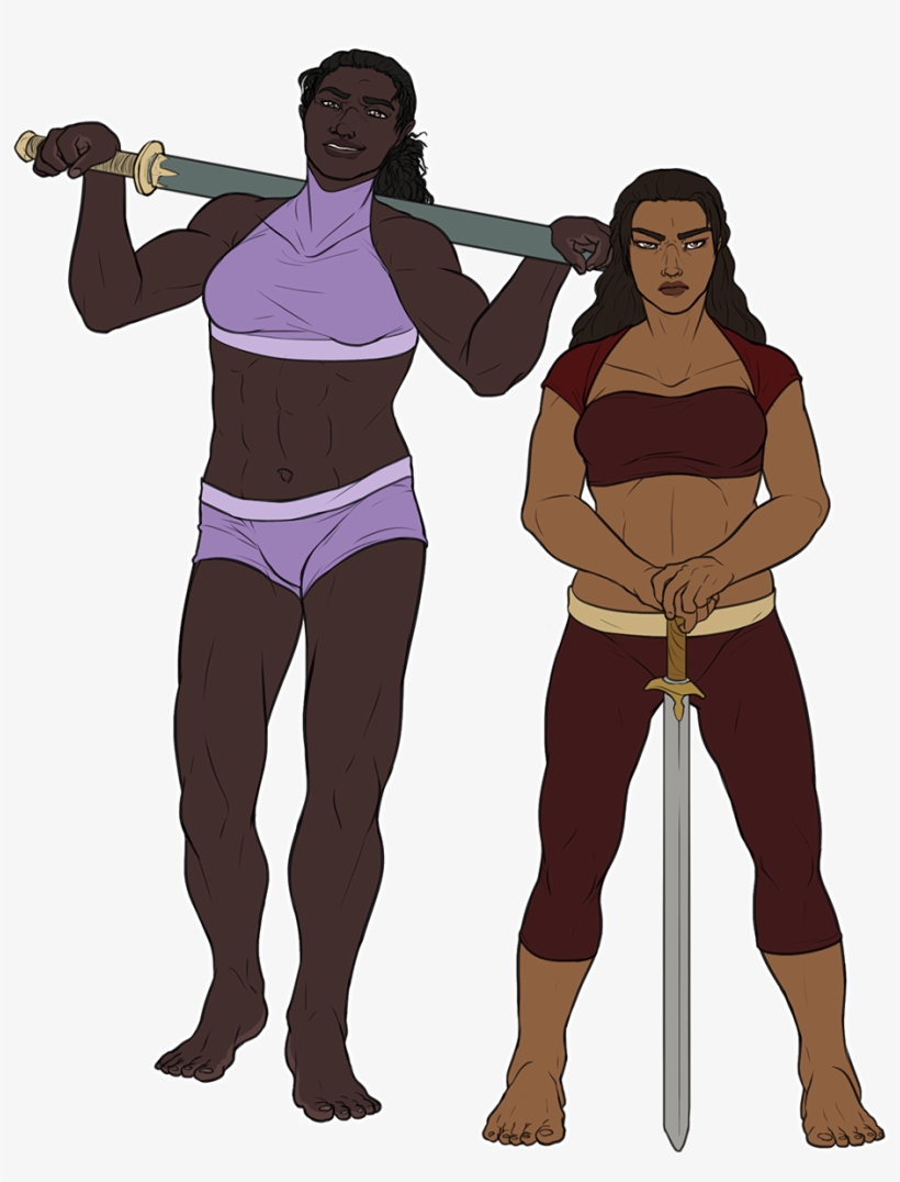 I Was Just Really Set On Drawing Some Cut™ Women - Cartoon, transparent png download