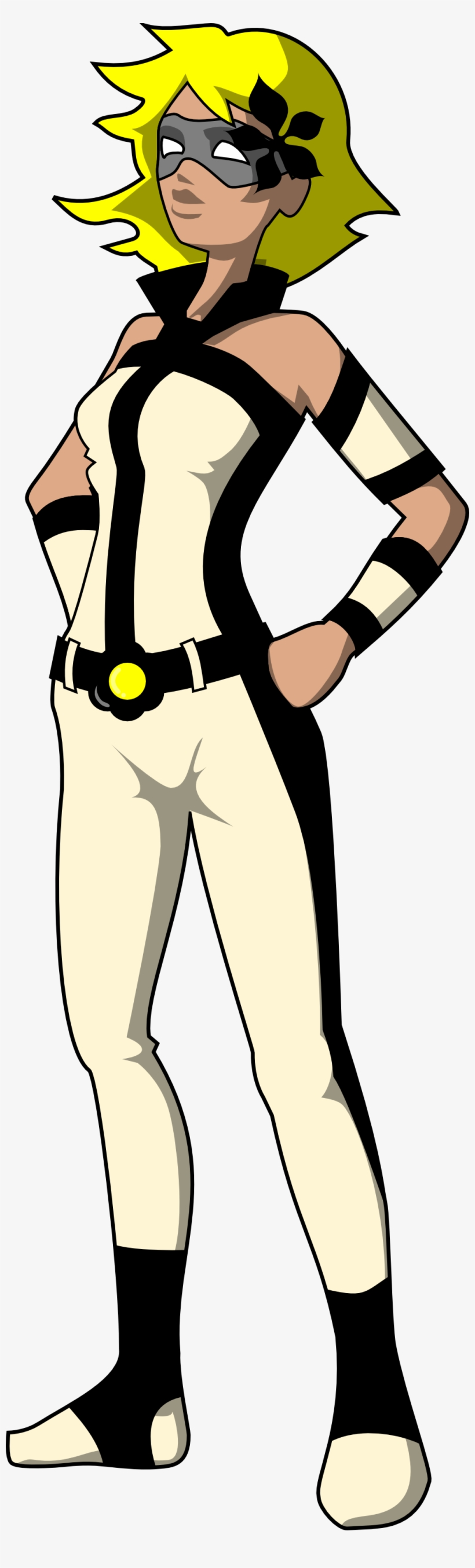 Superheroine Hero Light Flower Transparent Greenery - Flower Hero, transparent png download