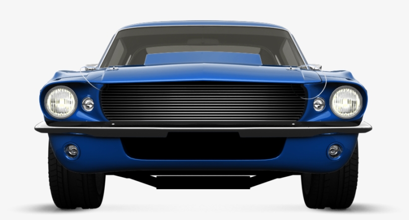 Mustang Shelby Gt500'68 By - 2 Door, transparent png download