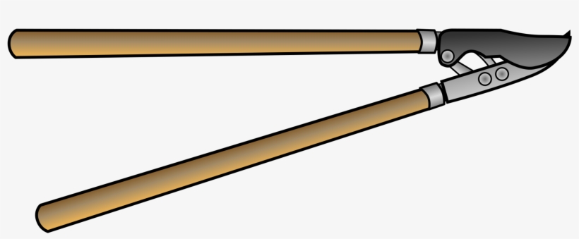 Hedge Trimmer Garden Tool Garden Tool Loppers - Clip Art Loppers, transparent png download