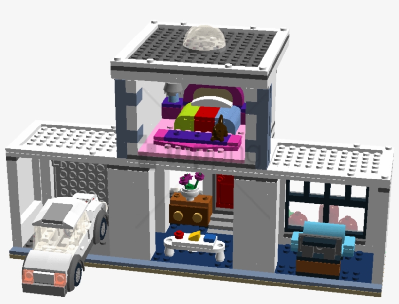 Free Png Download Powerpuff Girls Lego Sets Png Images - House, transparent png download