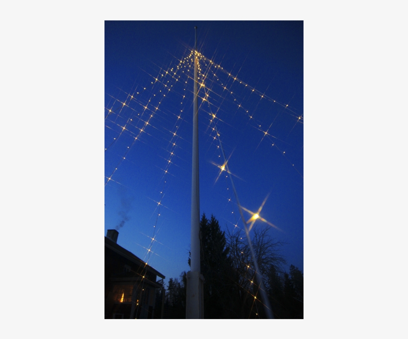 Flagpole Lights Flagpole-tree - Street Light, transparent png download