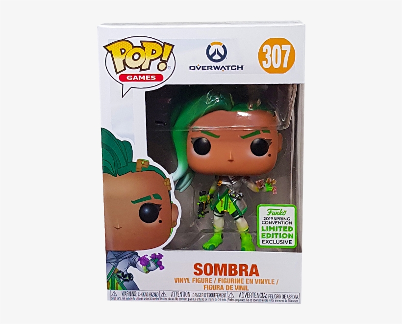 Sombra Eccc 2019 Exclusive Pop Vinyl Figure - Pop Vinyl, transparent png download