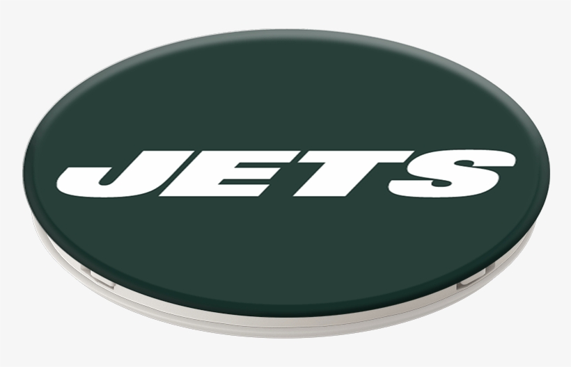 York Jets Logo Popsockets Grip - Circle, transparent png download