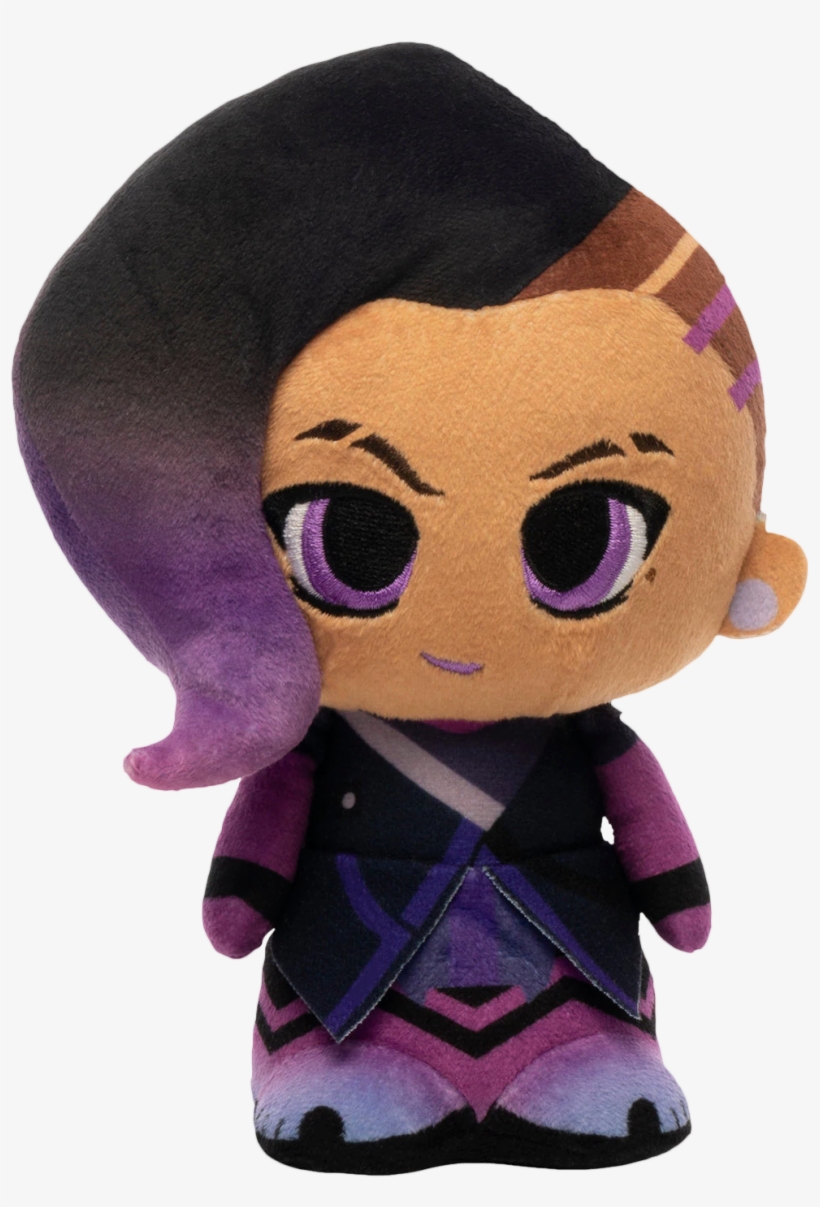 Sombra Supercute Plushies 8” Plush - Overwatch Funko Plushies, transparent png download