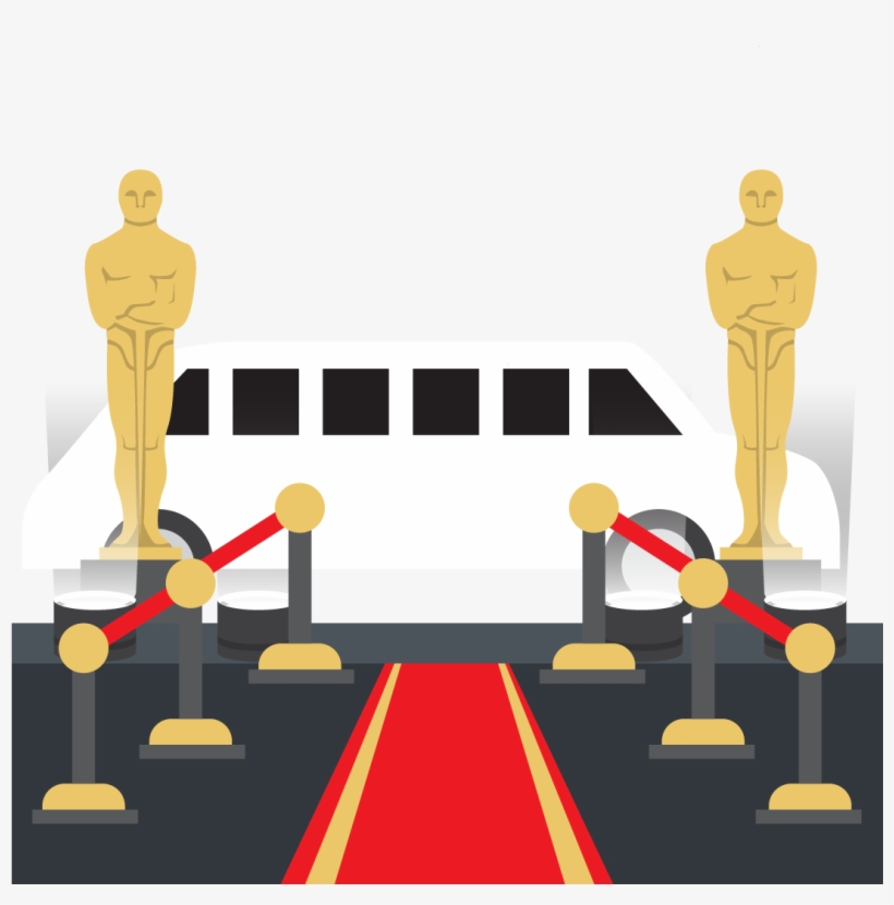 Red Carpet - Academy Awards, transparent png download