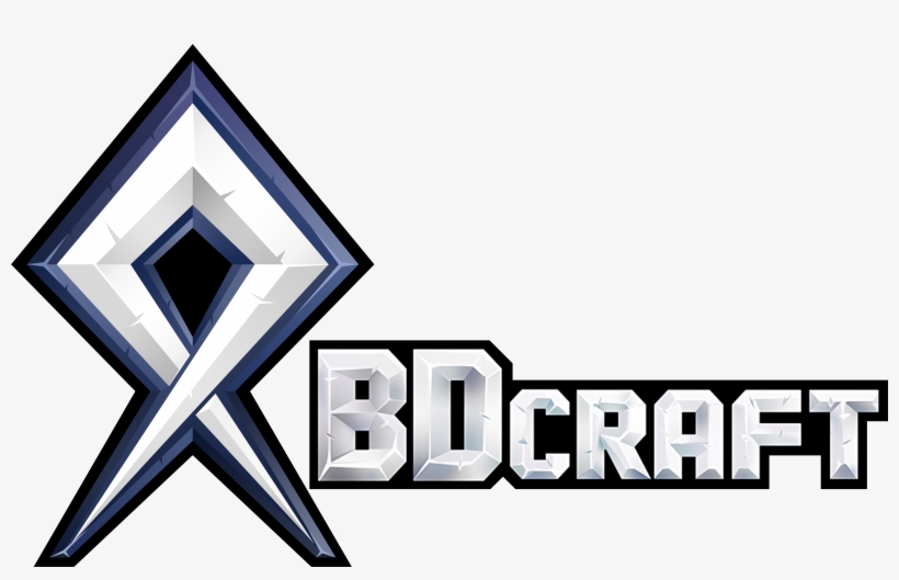Purebdcraft Family Bdcraft Shop Purebdcraft Diamond - Bdcraft Logo, transparent png download