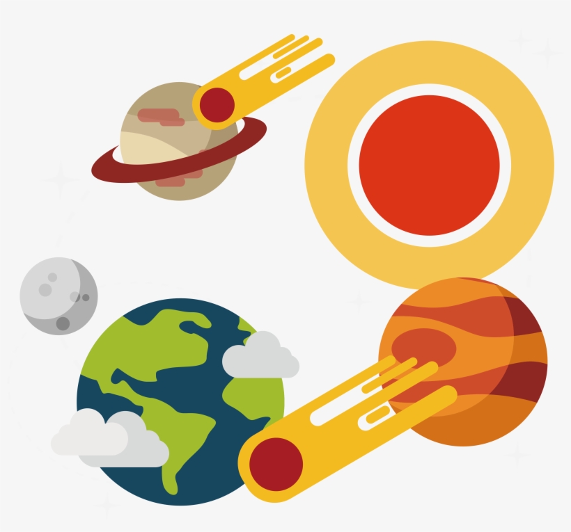 Comet Clipart Snowball - Vector Graphics, transparent png download