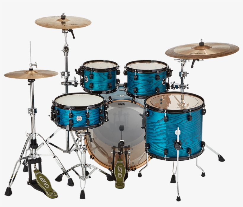 Chameleon - Crush Chameleon 5 Piece Drum Set With Hardware, transparent png download