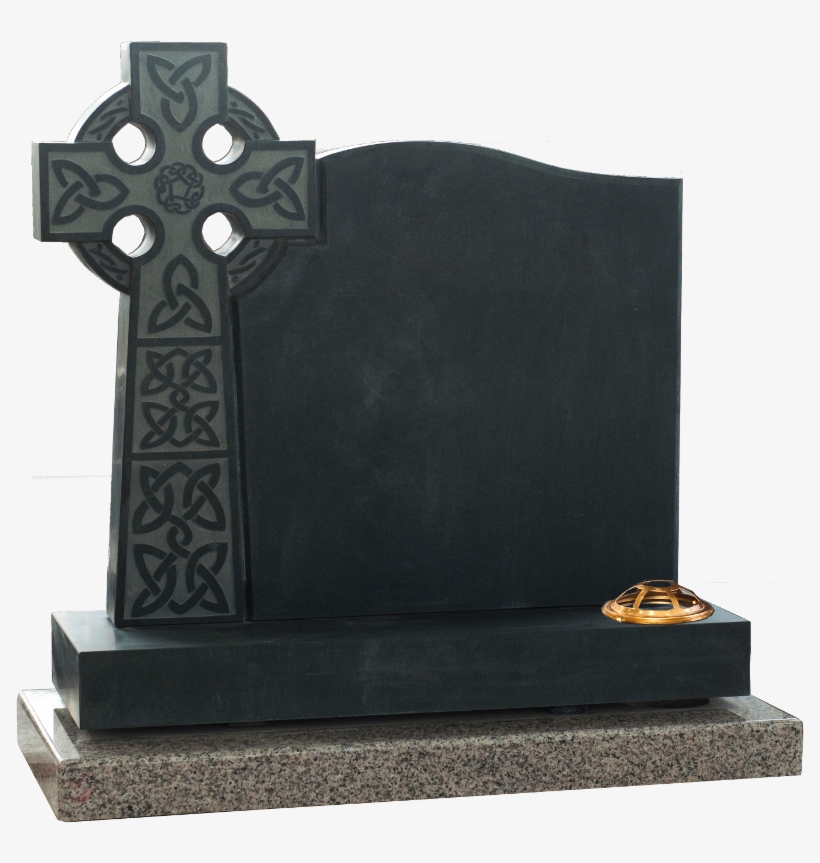 063-01 Celtic Cross - Headstone, transparent png download