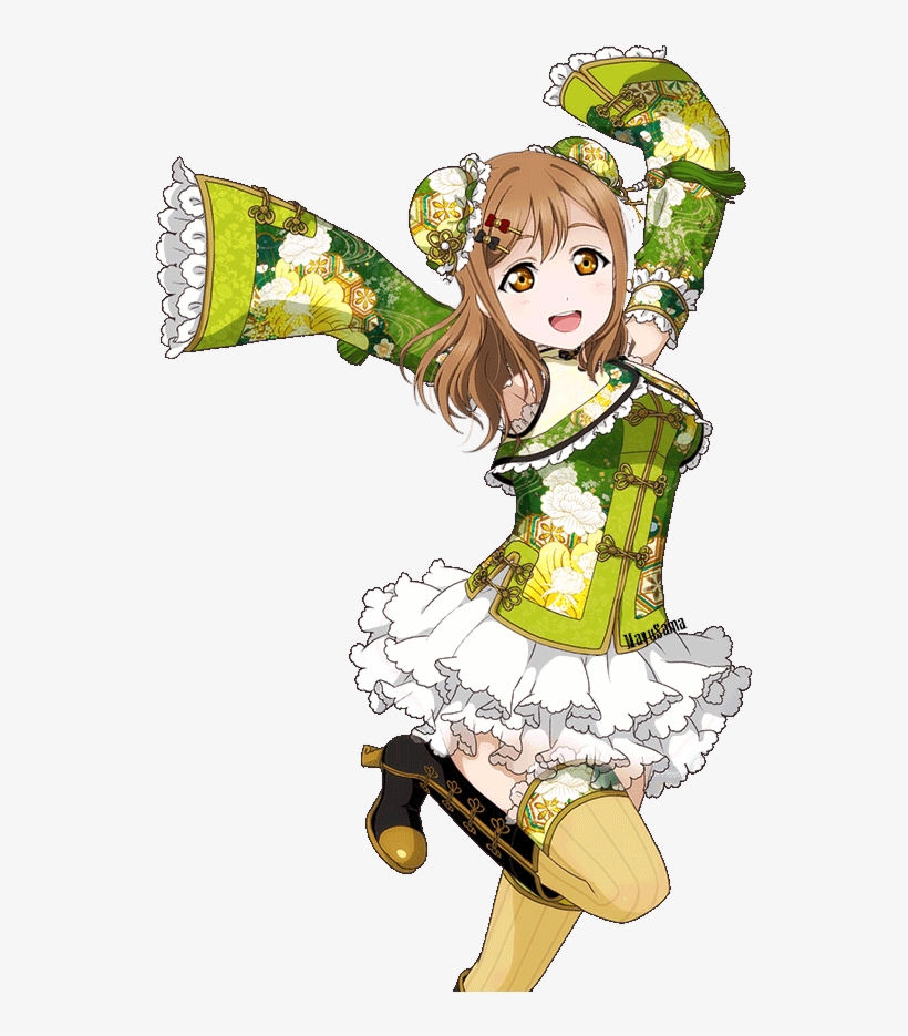 Transparent China Dress Hanamaru For Your Blog - Hanayo Koizumi Kimono, transparent png download