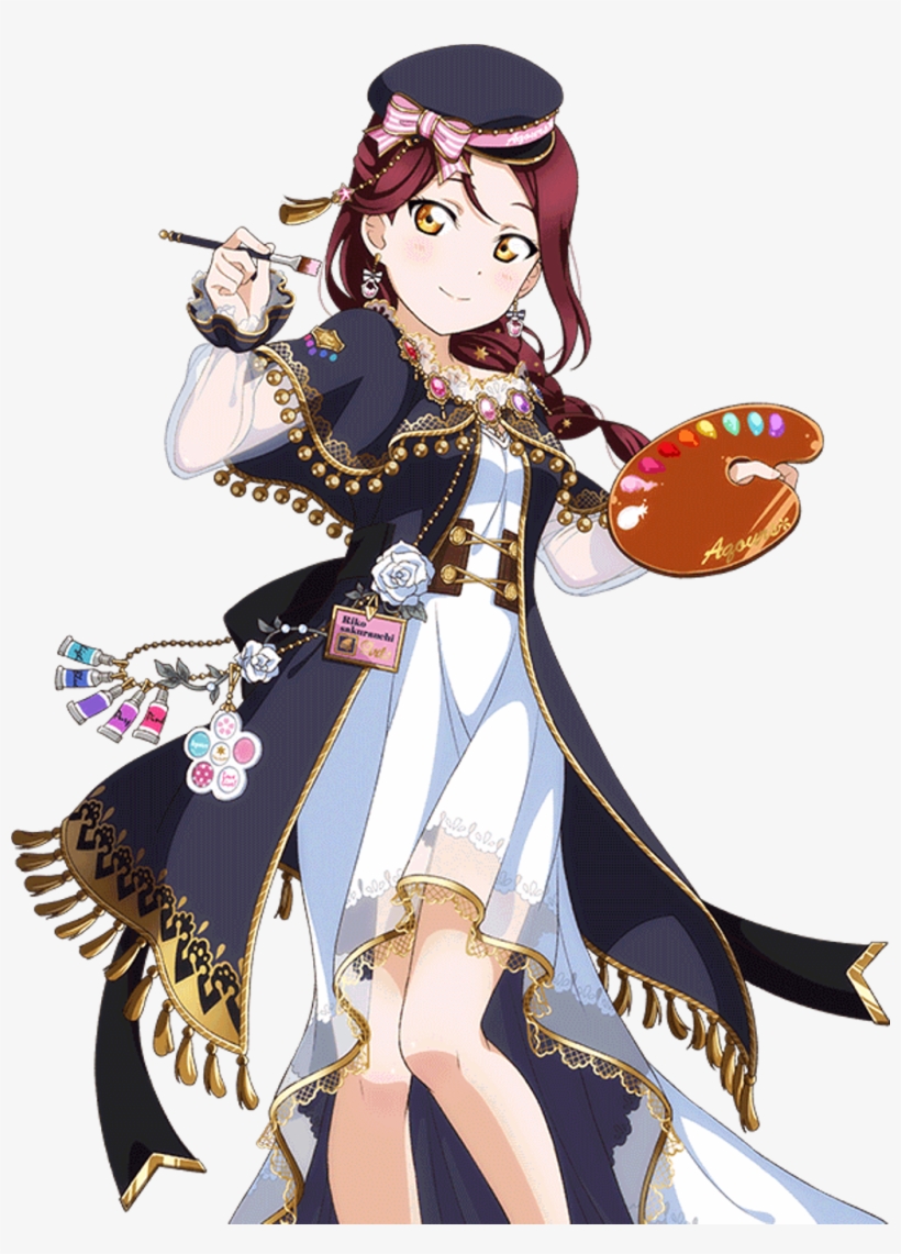 #rikosakurauchi #lovelive #riko #freetoedit - Love Live Teacher Set, transparent png download