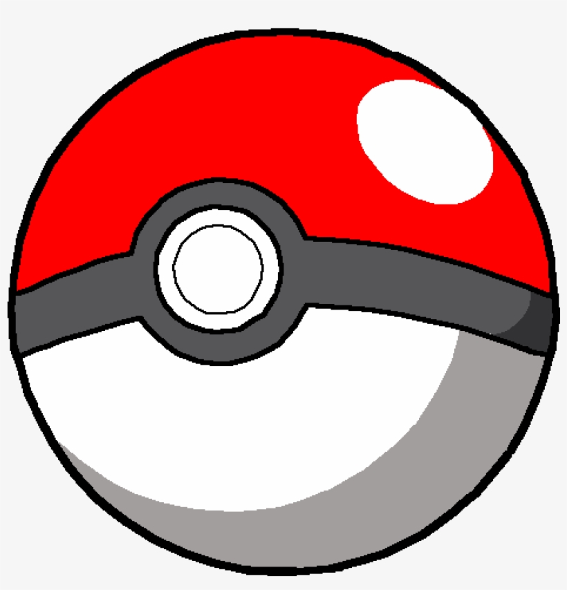 Pokeball - Pokeball Png, transparent png download