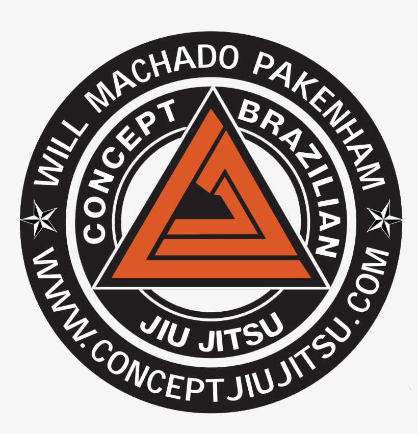 Concept Brazilian Jiu Jitsu - Circle, transparent png download