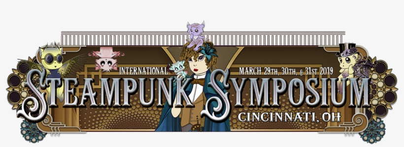 International Steampunk Symposium - Cartoon, transparent png download