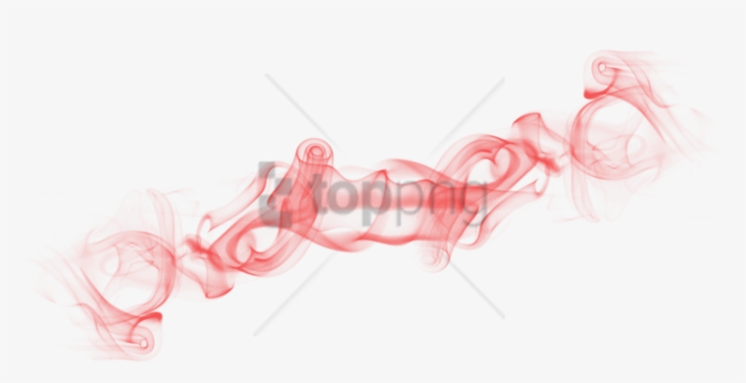 Free Png Red Smoke Effect Png Png Image With Transparent - Sketch, transparent png download