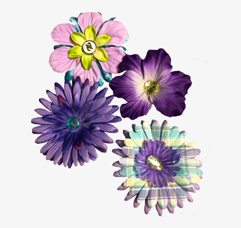 Bedazzled The Magic Yarn Project Sparkly Easy - Rapunzel Flowers, transparent png download