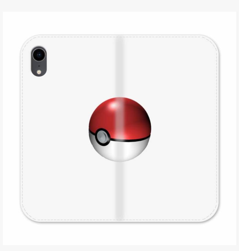 Pokemon Go Ball Iphone Xr Wallet Leather Case - Circle, transparent png download