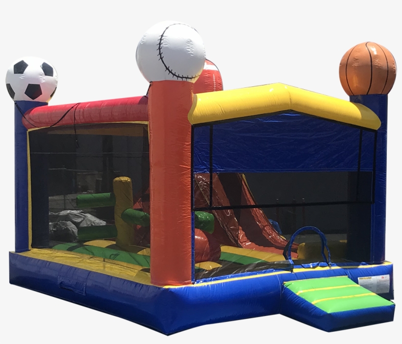 Jumper Bounce Houses, Water Slides, Slide Jump Combos - Inflatable, transparent png download