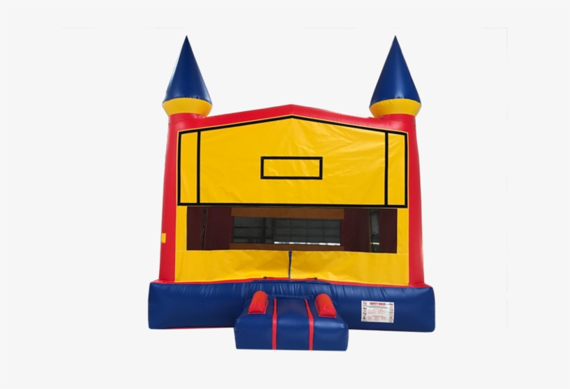 The Castle Bounce House - Inflatable, transparent png download