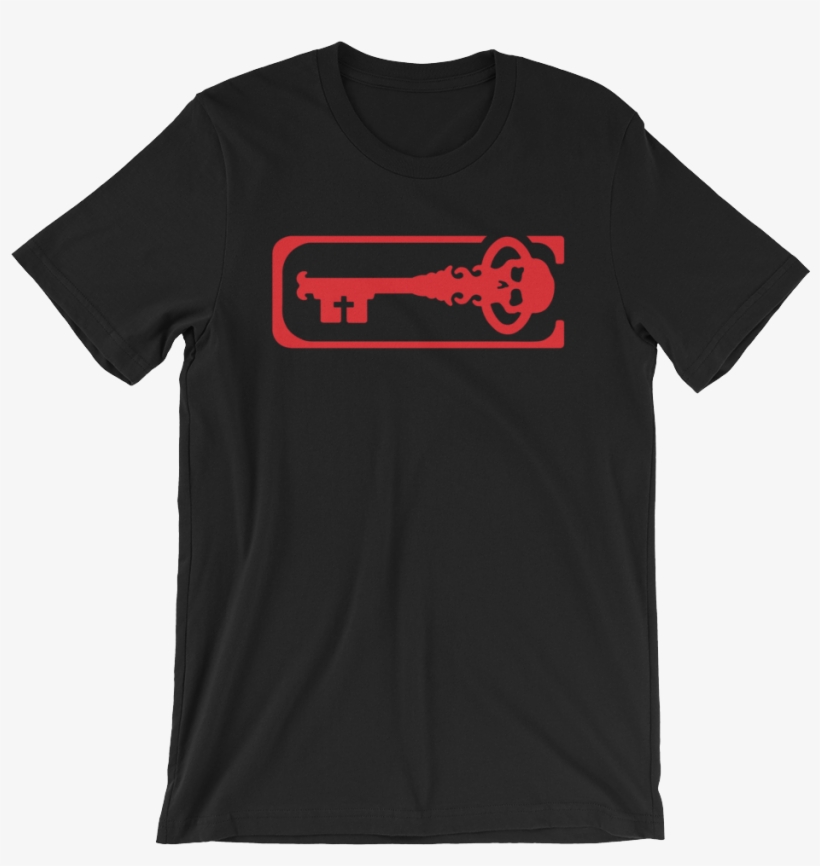 Chaves Skeleton Key Logo - Bada Bing Sopranos Shirt, transparent png download