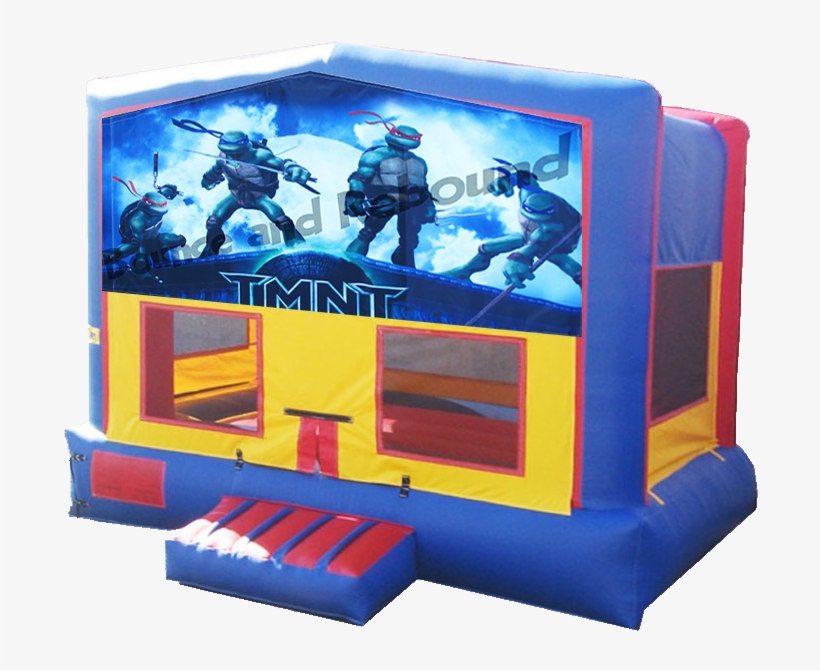 Ninja Turtles Bounce House - Teenage Mutant Ninja Turtles, transparent png download