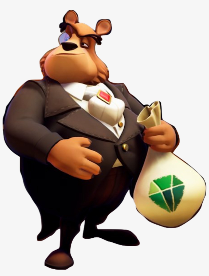 Moneybags Spyro Reignited Trilogy Moneybags PNG Image Transparent