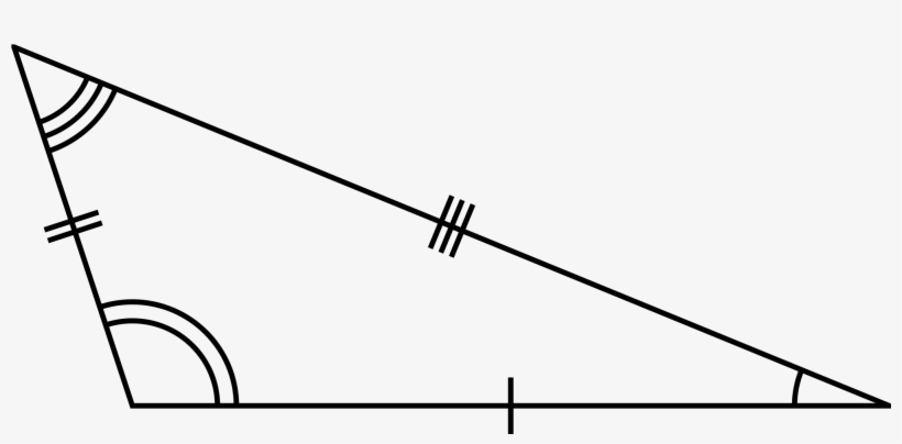 Heron's Formula - Scalene Triangle, transparent png download