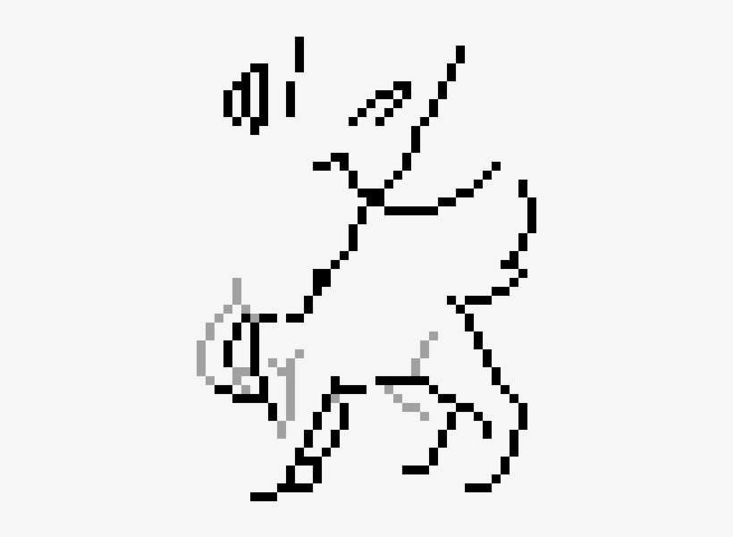 Sylveon - Pixel Art Pokemon Sylveon, transparent png download