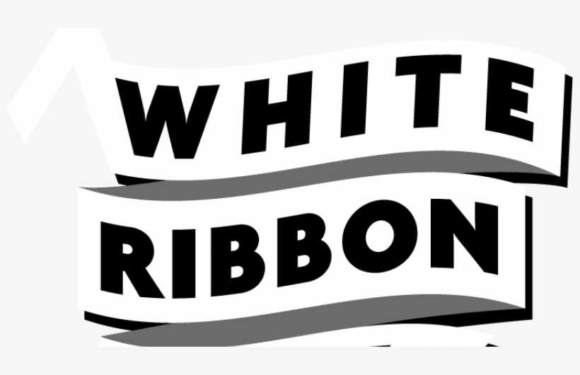 Ucs Supports White Ribbon Day - Illustration, transparent png download